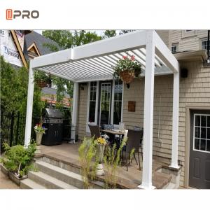 Best Patio Motorized Garden Outdoor Aluminum Pergola 3x3m Framed wholesale