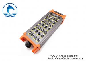 Best YDC04 16 Channel XLR Snake Box , Video Cable Connectors With Stage Box wholesale