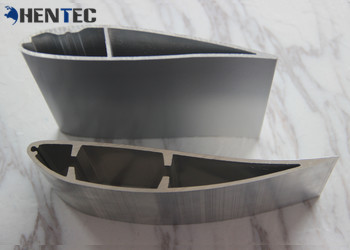 Best Cooling Towers Extruded Aluminum Profiles , Ceiling Aluminum Fan Blades wholesale