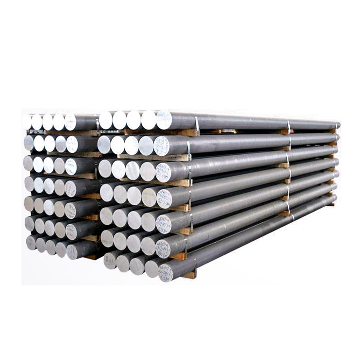 Best 6063 6061 5005 5052 7075 Aluminum Round Bar , Solid Aluminum Bar 2m / 3m wholesale