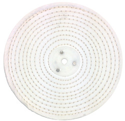 Best Where to Buy Buffing Wheels white cloth polishing wheel 12" (1/2" thick) wholesale