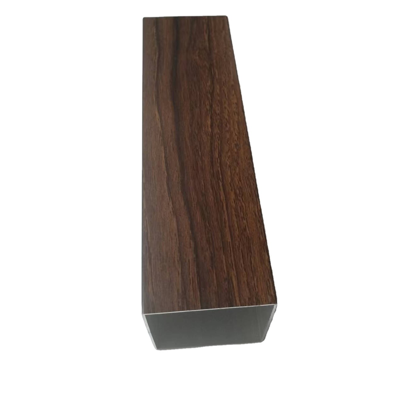 Best 6.0 Meters Wood Finish Aluminium Profiles For Windows And Doors Frame wholesale