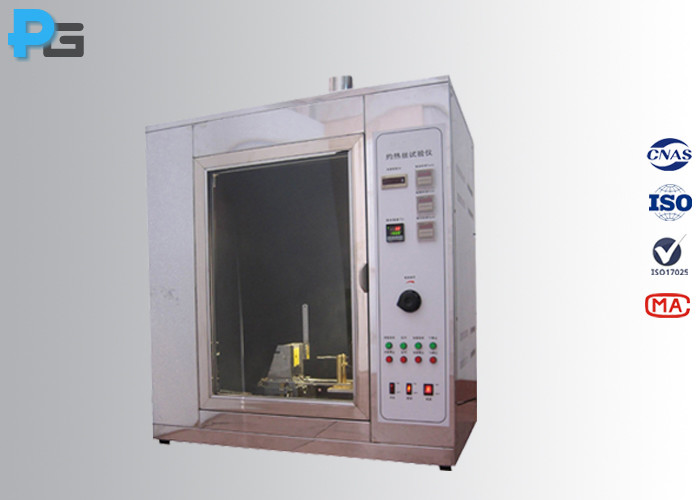 Cheap High Precision Electrical Safety Test Equipment , 1000℃ Glow Wire Test Apparatus for sale