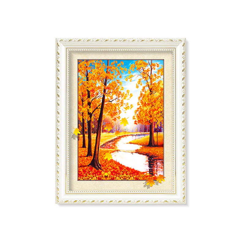 Best PS / MDF Frame Nature Scenery 5D Pictures / Lenticular Poster Printing wholesale