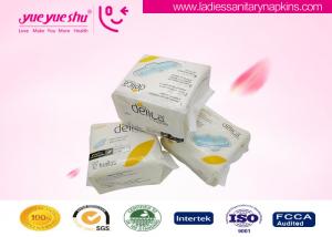 Best Ultra Thin Ladies Sanitary Napkins Disposable With Cotton Mesh Cover wholesale