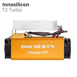 Best BTC Asic Bitcoin Miner Innosilicon T2 TURBO T2T HASH RATE 24T Most Profitable Bitcoin Miner wholesale