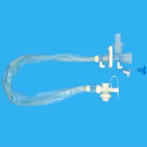 Medical angiographic closed suction catheter System