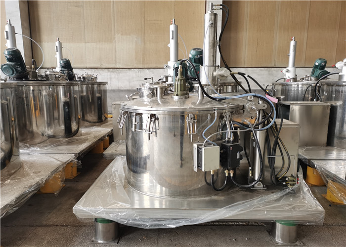 Buy cheap Self Cooling Bag Pulling Bottom Centrifuge Machine For Solid Liquid Separation from wholesalers