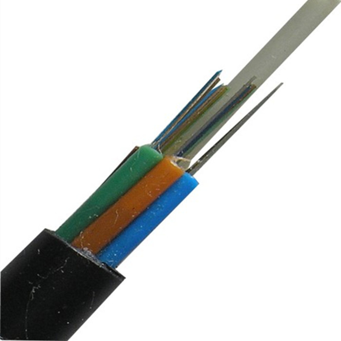Best SM PVC LSZH 36core GYFTY Non Metallic Optical Cable wholesale