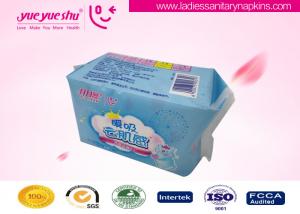 Best Menstrual Period Cloud Sensation Sanitary Napkins , 290mm Disposable Sanitary Pads wholesale