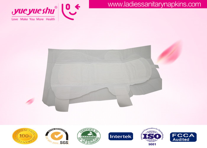 Best Disposable Medicine Sanitary Napkins with fan-shaped wings 290mm For Dysmenorrhea Treatment wholesale