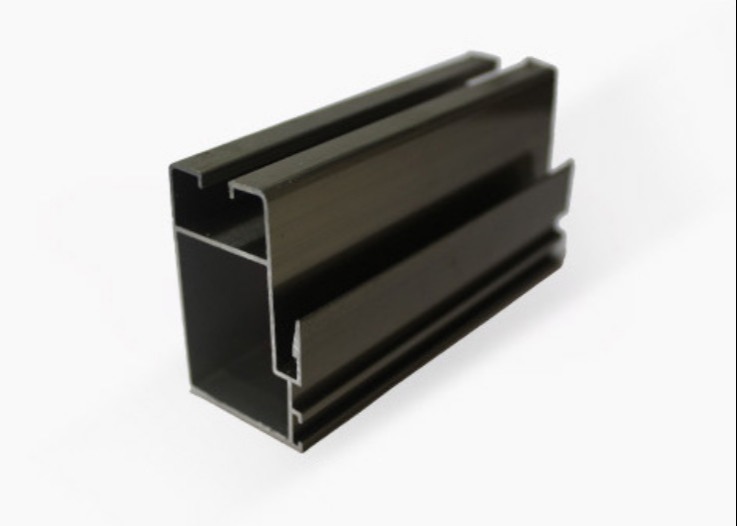 Best EN755 Aluminium Sliding Door Profiles 6000 Series Silver White wholesale