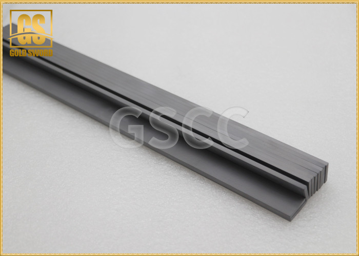 Best High Hardness Tungsten Carbide Flat Bar RX10 / AB10 Rectangular Strip wholesale