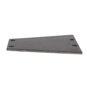 Best 4 Hole Trailer Coupling Base Plate Trailer Spring Suspension Steel Base Plate wholesale