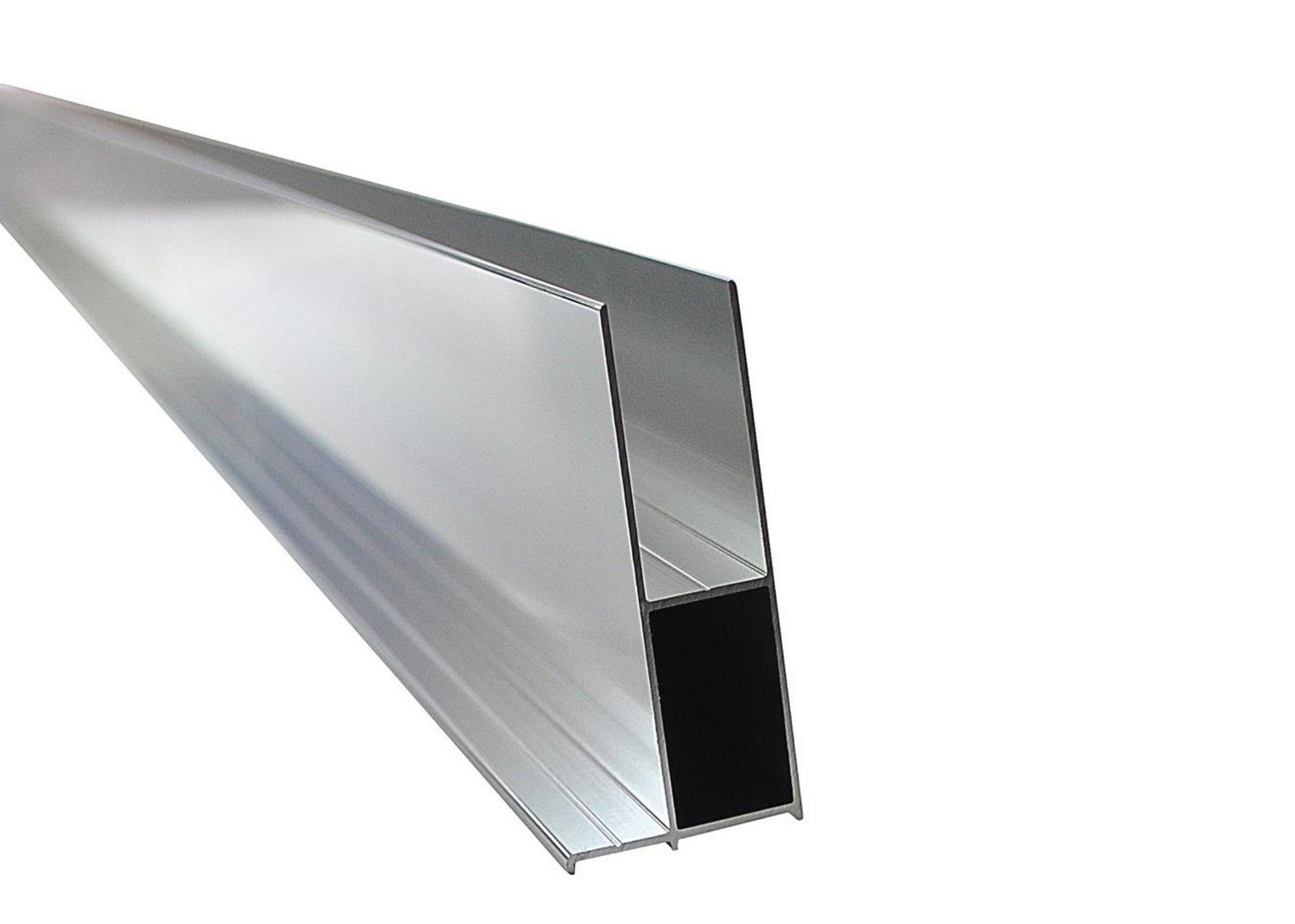 Best T8 Conservatory Aluminium Profiles Square Tube Profile For Glass Sunrooms wholesale