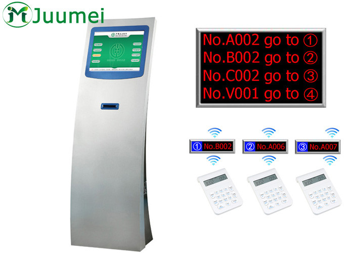 Best Multiple Multifunction Queue Ticket System Machine Juumei Wireless wholesale