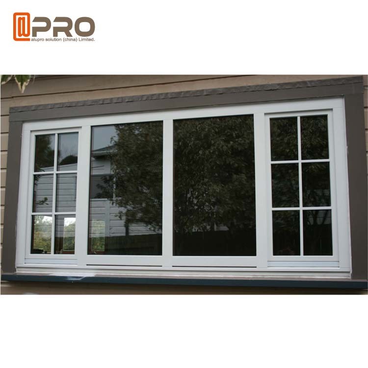Best Black Aluminium Fabrication Sliding Hurricane Impact Safe Windows For Home Protect aluminum materials sliding window wholesale