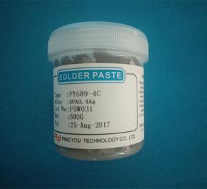 Best No Clean Solder Paste , Lead Silver Solder Paste With 25 - 45um BGA Welding wholesale