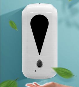 Best 1200ml White Touchless Liquid Induction Soap Dispenser Case wholesale