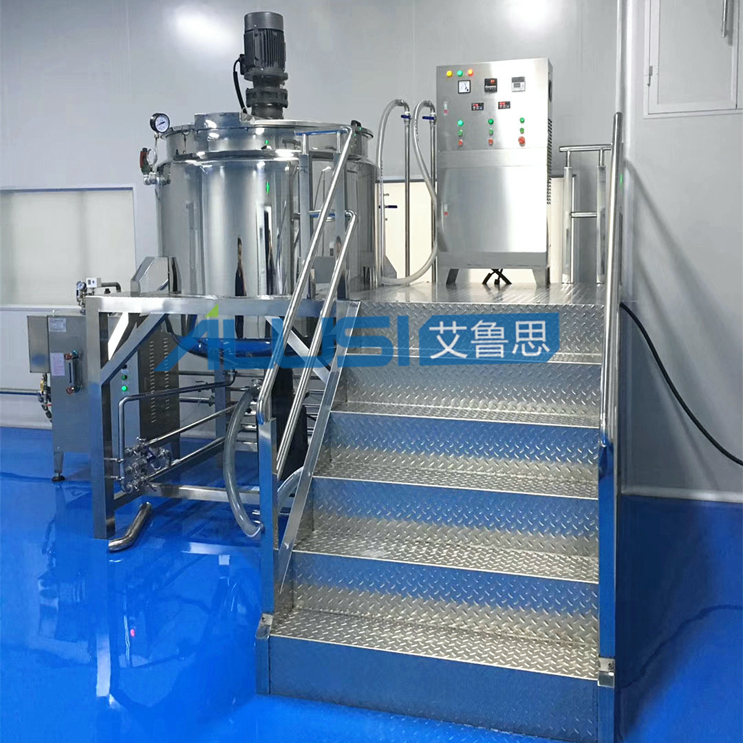 Best SUS304 36Kw Mixer Blender Chemical Cleaning Product Producing Machinery wholesale
