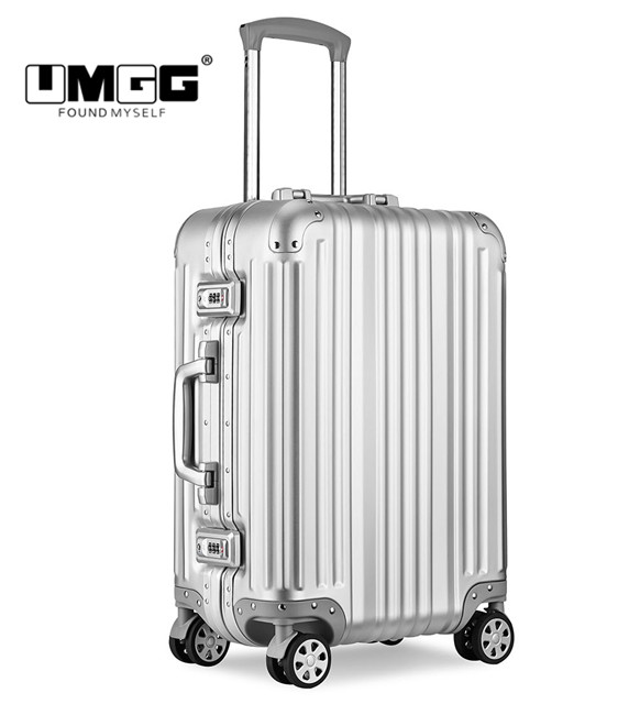 Best 20 OEM Aluminun Luggage Trolley case wholesale