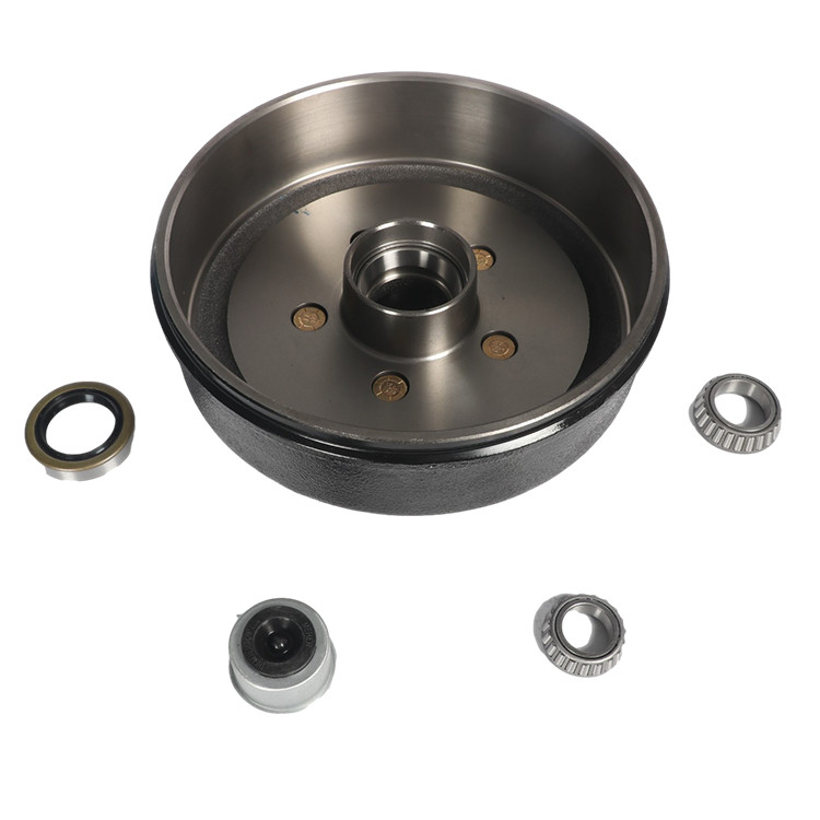 Buy cheap Custom made 12" Trailer Brake Drum Single Piece Assembly from wholesalers
