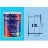 Buy cheap Round Metal 10L Paint Bucket For Waterborne Epoxy Floor Paints from wholesalers