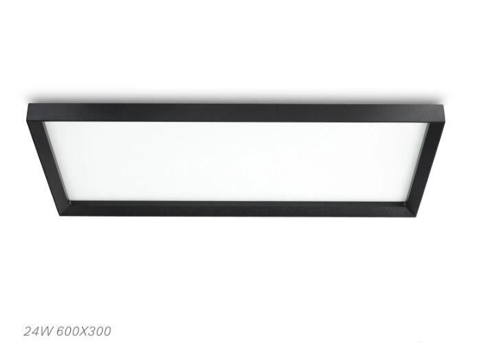 Best 48w Side Emitting Led Flat Panel Light Surface Mounted Size 300mm 600mm wholesale