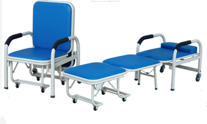 Best Multi Purpose Aluminum Folding Chairs Movable For Patients Sleeper wholesale