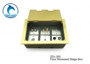 Best ZDJ-350 Six 86 Panel Recessed Stage Box 2 Years Warranty Convenient For User wholesale
