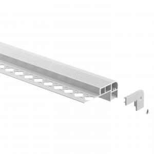 Best LED Strip Light Stair Nosing LED Profile Aluminium Alloy Customized Length wholesale