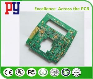 Best Green Solder Mask Color Single Sided PCB Board 1oz Lead Free Surface Finishing wholesale