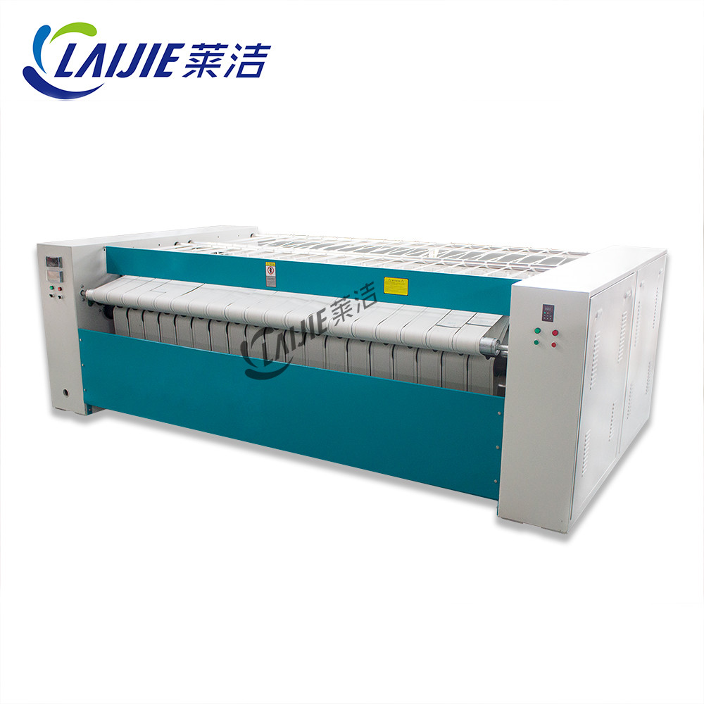 Best Stainlee Steel 800mm Roller Ironing Machine Steam / Electric Heating wholesale