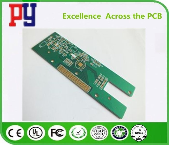 Best Gold Plating Single Sided PCB Board Fr4 Base Material 2oz Copper 1.6mm Thickness wholesale