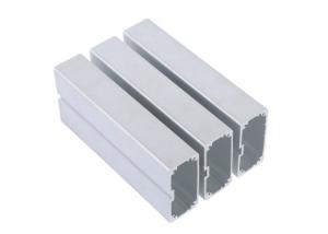 Best DIN Anodized Aluminum Extrusion Profile 6063 6061 T66 With Cutting Drilling wholesale