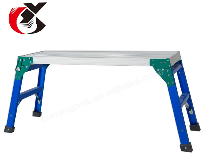 Best Multi Purpose Aluminum Work Platform Tool 1075*395*25mm Fold Size wholesale