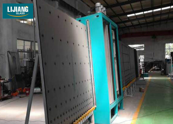 Best Hydraulic Double Insulating Glass Production Line 3-15 Mm Thickness Servo Motor wholesale