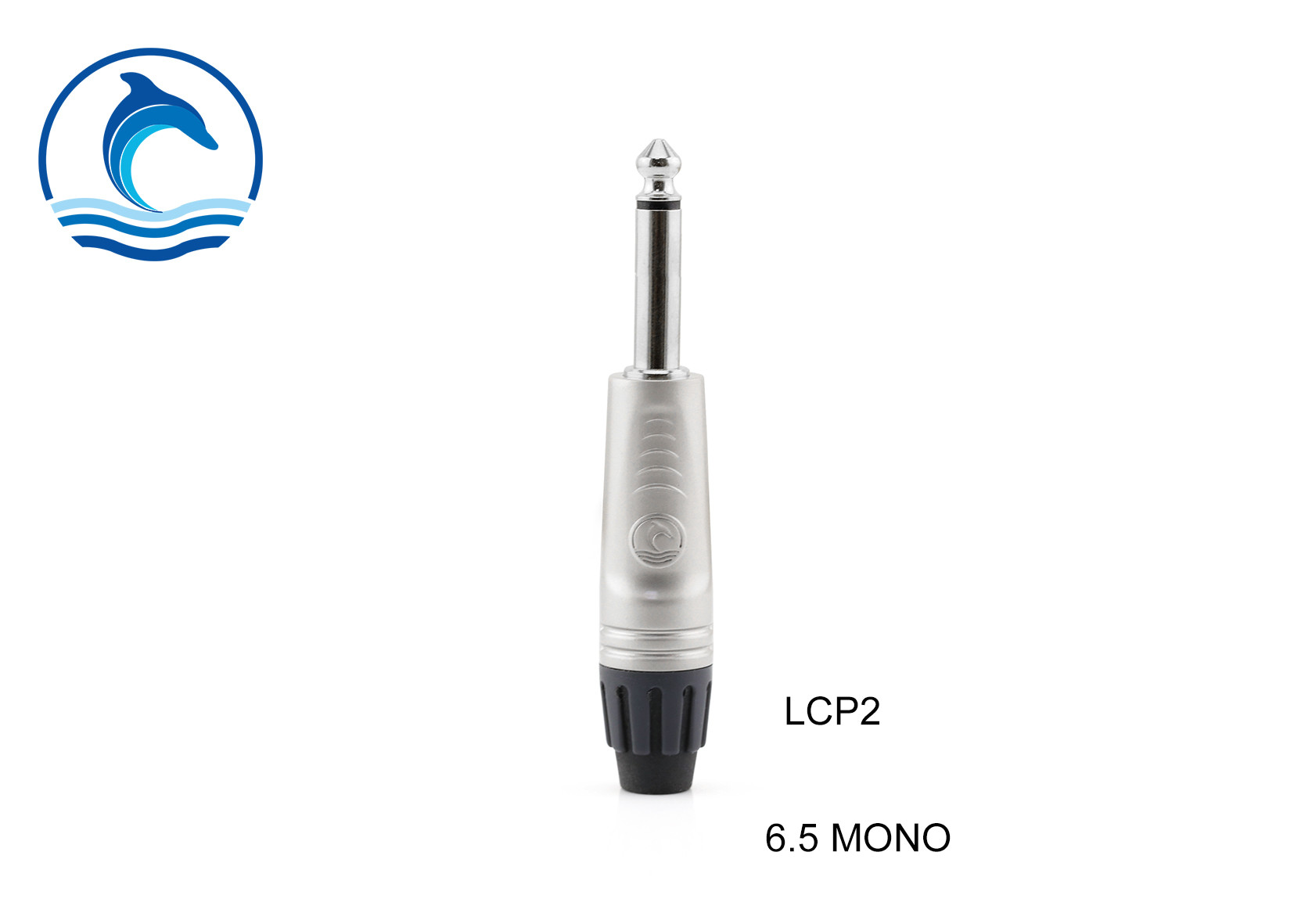 Best 6.35mm TR Video Connector 2 Pole Mono Male Plug Audio Jack Connector For Amplifier Microphone wholesale