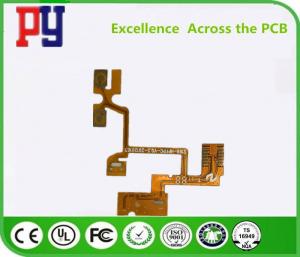Best Copper Rigid Printed Circuit Boards , Flexible Pcb Prototype 5mil PET Material FPC wholesale