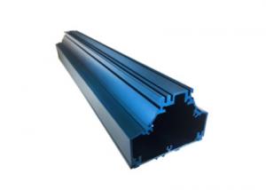 Best Bright Blue Anodizing Extruded Aluminum Case 6063 / 6061 Water Proof wholesale