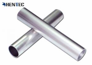Best CA CE Aluminium Tube Profiles , Industrial Aluminium Profiles Good Wear Resistance wholesale