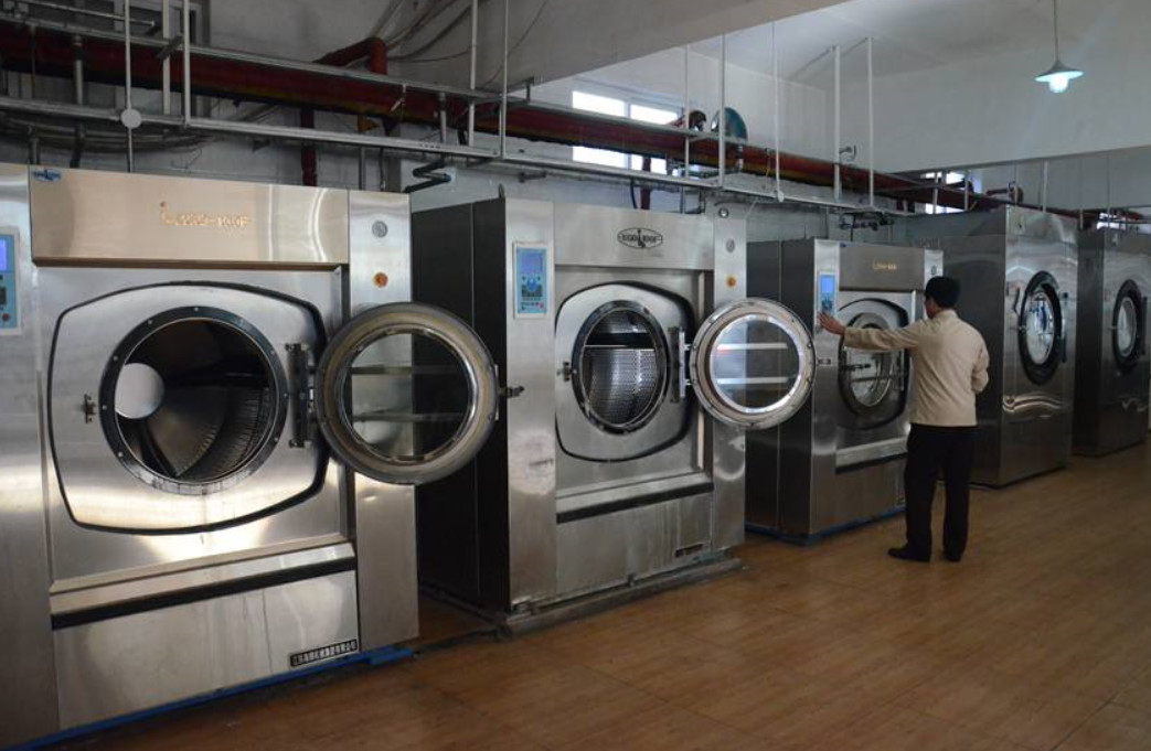 Best Durable 30kg Commercial Washer And Dryers For Hotels / Troop / Hospital Use wholesale