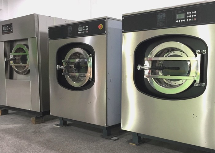 Best 2.2kw 25kg Industrial Washing Machine Laundry Washer Extractor Corrossion Free wholesale