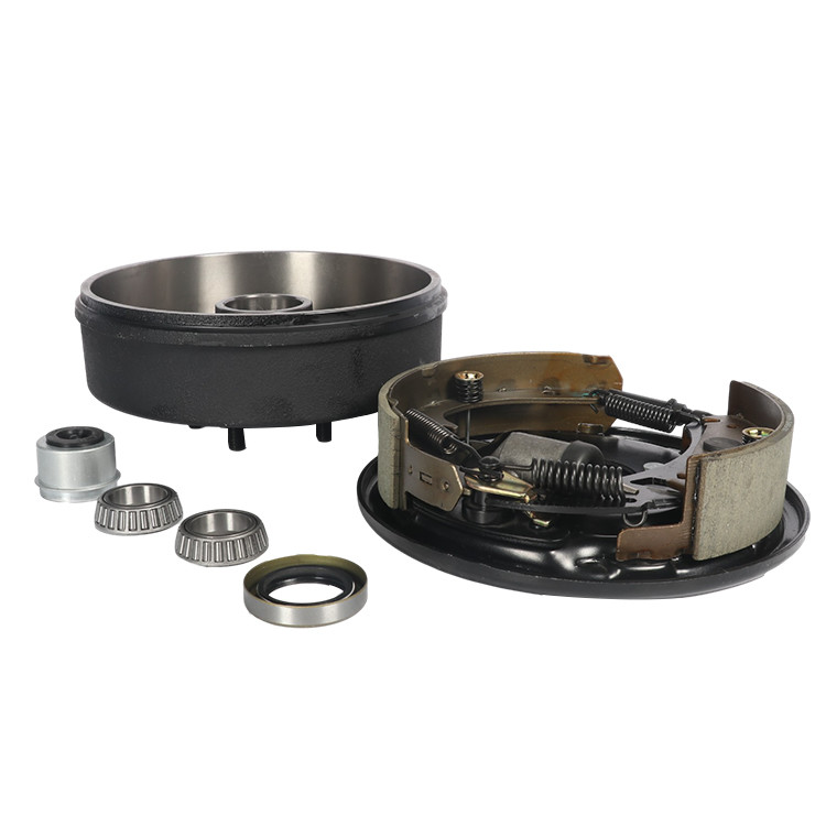 Buy cheap Hydraulic 8 Studs 12x2 Brake Drum With Bearing Cup Pressed from wholesalers