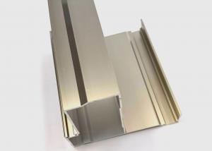 Best DIN AAMA Aluminium Casement Door Profiles Electrophoresis wholesale