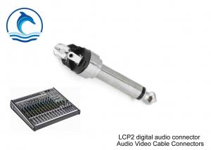 Best LCP2 2 Pole Audio Video Cable Connectors 1/4 Inch Mono Plug Audio Cable Connectors wholesale