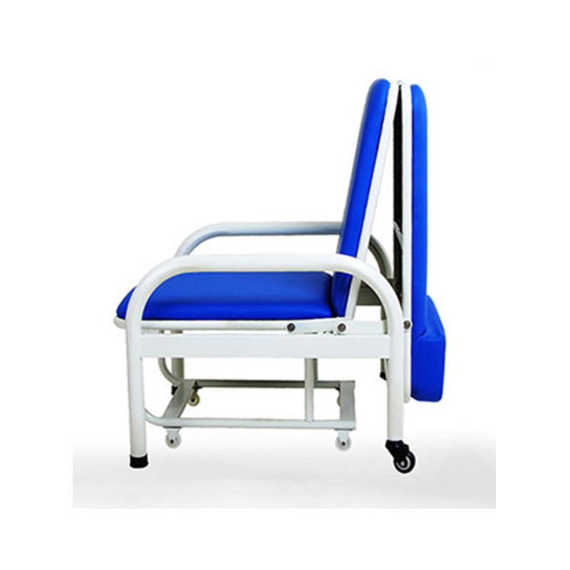 Best Clinic Aluminum Folding Chairs Convertible Bed 630*770*860mm Size wholesale