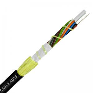 Best 12-288core ADSS 100-1000m Self Supporting Aerial Cable wholesale