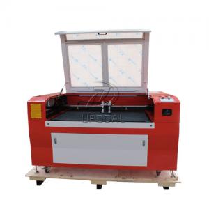 Best Low Cost  Co2 Laser Engraving Cutting Machine for Stainless Steel /Acrylic/ Leather/ Wood with Double Heads wholesale
