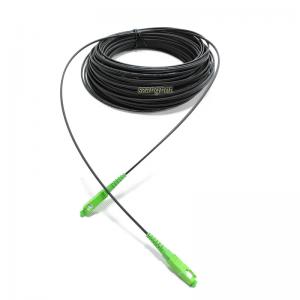 Best SC/APC G657A Terminated FTTH Pre Connectorized Drop Cable wholesale